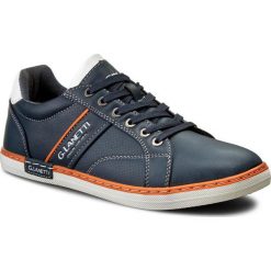 Sneakersy GINO LANETTI - MP07-16373-02 Granatowy. Buty sportowe casual marki Gino Lanetti. Za 119.99 zł.