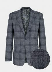 PAKO LORENTE – Marynarka garniturowa MALAGA P20SF-3G-004-S. Szare garnitury Pako Lorente, na co dzień, s, bez wzorów, z poliesteru. Za 399.99 zł.