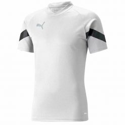 Podkoszulek Puma Teamfinal Training Jersey, Mężczyźni. Białe podkoszulki Puma, m, bez wzorów, z jersey, bez ramiączek. W wyprzedaży za 190.00 zł.