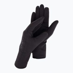 Rękawiczki trekkingowe męskie Rab Power Stretch Pro. Czarne rękawiczki RAB, bez wzorów. Za 97.99 zł.