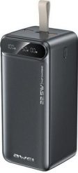 Awei PowerBank PA-13 50000 mAh 22.5W czarny. Czarne powerbanki . Za 199.90 zł.