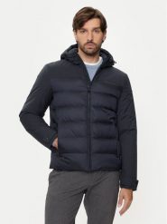 Geox Kurtka zimowa Sapienza M4628J TC188 F1726 Granatowy Regular Fit. Niebieskie kurtki Geox, na zimę, m, bez wzorów, z syntetyku, bez kaptura. Za 609.99 zł.