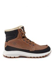 Helly Hansen Trekkingi Garibaldi V3 114-22.724 Brązowy. Brązowe buty trekkingowe Helly Hansen, bez wzorów, z nubiku, bez zapięcia. Za 729.99 zł.