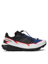 Salomon Buty do biegania Thundercross L47296100 Niebieski. Niebieskie buty do biegania Salomon, bez wzorów, z materiału, bez zapięcia, do biegania. Za 679.99 zł.