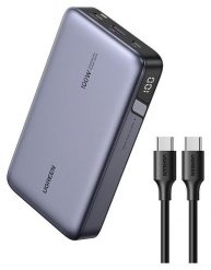 Ugreen PB720 20000mAh 100W. Szare powerbanki . Za 249.00 zł.