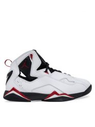 Nike Sneakersy True Flight 342964 Biały. Białe buty sportowe casual Nike, bez wzorów, ze skóry, bez zapięcia. Za 689.99 zł.