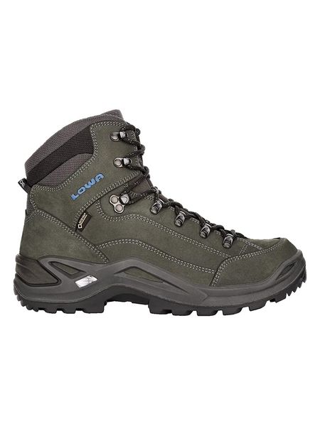 LOWA Buty trekkingowe "Renegade GTX Mid" w kolorze khaki rozmiar: 43,5. Brązowe buty trekkingowe Lowa, bez wzorów, z gore-texu, bez zapięcia. Za 835.45 zł.