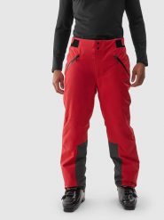 4F Spodnie narciarskie w kolorze czerwonym rozmiar: L. Czerwone spodnie narciarskie i snowboardowe 4F, l, bez wzorów, narciarskie. Za 220.12 zł.
