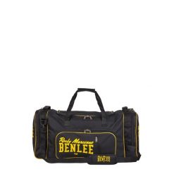 Torba sportowa Benlee Locker. Czarne torby na ramię Benlee, bez wzorów, z poliesteru, na ramię, bez dodatków. Za 318.00 zł.