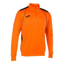 Bluza Joma Championship VII. Brązowe bluzy bez kaptura Joma, m, bez wzorów, z dżerseju, bez kaptura. Za 194.95 zł.