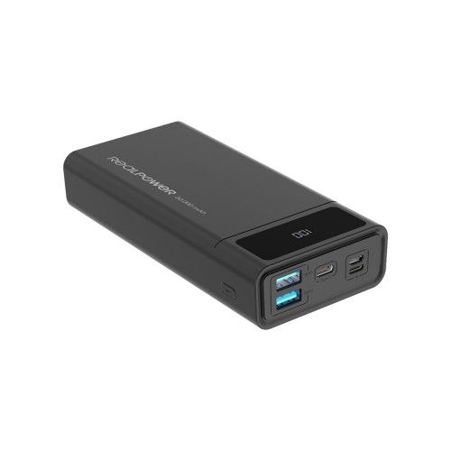 RealPower PB-20k PD 20000 mAh Czarny. Czarne powerbanki No name. Za 201.99 zł.