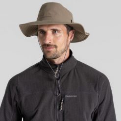 Kapelusz turystyczny Craghoppers NosiLife Outback Hat II. Białe kapelusze Craghoppers, bez wzorów, sportowe. Za 169.99 zł.