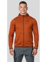 Hannah Bluza w kolorze pomarańczowym rozmiar: XL. Pomarańczowe bluzy Hannah, xl, bez wzorów, bez kaptura. Za 206.42 zł.