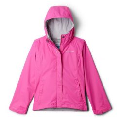 Kurtka Columbia Arcadia Ii. Czerwone kurtki Columbia, bez wzorów, bez kaptura. Za 228.99 zł.