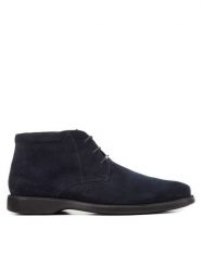Geox Trzewiki U Brayden 2Fit Abx U54N1D 00022 C4002 Granatowy. Niebieskie botki sznurowane Geox, bez wzorów, ze skóry, bez obcasa, bez zapięcia. Za 719.99 zł.