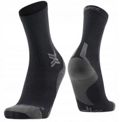 Skarpety X-Socks RUN DISCOVER CREW B036. Czarne skarpety X-Socks, bez wzorów. Za 94.99 zł.
