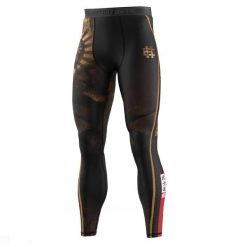 Legginsy sportowe męskie EXTREME HOBBY BUSHIDO. Czarne bielizna termoaktywna EXTREME HOBBY, m, bez wzorów, z elastanu. Za 229.00 zł.