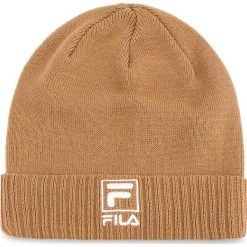 Czapka FILA - Slouchy F-Box Beanie 686013 Camel J87. Czapki zimowe marki Fila. Za 109.00 zł.