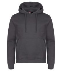 Clique Miami Hoody – bluza z kapturem z bawełny i recyklowanego poliestru. Szare bluzy z kapturem CLIQUE, s, bez wzorów, z bawełny, z kapturem. Za 173.55 zł.