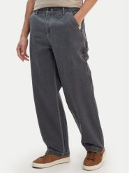 Quiksilver Jeansy Mercury Straight Out EQYNP03325 Szary Wide Leg. Szare jeansy Quiksilver, m. Za 229.99 zł.