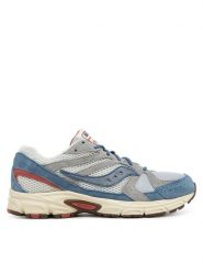 Saucony Sneakersy Ride Millennium Designed in Venice S70890 2 Szary. Szare buty sportowe casual Saucony, bez wzorów, ze skóry, bez zapięcia. Za 409.99 zł.