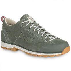 Buty trekkingowe męskie Dolomite Cinquantaquattro Low EVO. Zielone buty turystyczne Dolomite, bez wzorów, z gumy, bez zapięcia, trekkingowe. Za 872.00 zł.