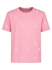 U.S. Polo Assn. Koszulka w kolorze jasnoróżowym rozmiar: XL. Różowe koszulki polo U.S. Polo Assn., s, bez wzorów, z bawełny, bez kołnierzyka, bez ramiączek. Za 82.95 zł.
