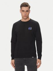 Etnies Bluza Corp Combo 4130004055 Czarny Regular Fit. Czarne bluzy Etnies, m, bez wzorów, z bawełny, bez kaptura. Za 239.99 zł.