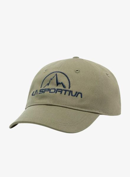Czapka z daszkiem La Sportiva Hike Cap. Zielone czapki z daszkiem La Sportiva, bez wzorów, z bawełny. Za 142.99 zł.
