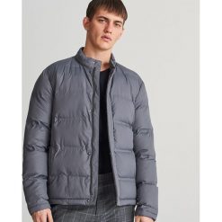 Pikowana kurtka ze stójką - Jasny szar. Kurtki marki Reserved. Za 79.99 zł.
