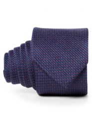 Andrew James jedwabny krawat Mężczyźni Jedwab (100%) niebieski, ONE SIZE. Niebieskie krawaty i muchy Andrew James, bez wzorów, z jedwabiu. Za 179.95 zł.