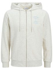 Jack & Jones Bluza w kolorze kremowym rozmiar: S. Brązowe bluzy Jack & Jones, s, bez wzorów, bez kaptura. Za 88.43 zł.