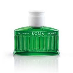 Laura Biagiotti Roma Uomo Green Swing Eau de Toilette Spray Woda toaletowa 75 ml Męskie. Perfumy męskie Laura Biagiotti. Za 289.00 zł.