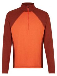 Bluza termoaktywna męska Ziener Jito. Brązowe bielizna termoaktywna Ziener, l, bez wzorów, z elastanu, bez ramiączek, narciarskie. Za 239.99 zł.