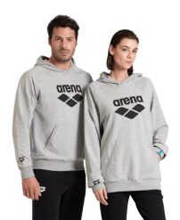 Bluza Arena Arena Hooded Sweat Graphic z kapturem. Czarne bluzy z kapturem Arena, l, bez wzorów, z bawełny, z kapturem. Za 269.99 zł.