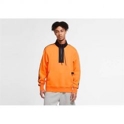 Bluza sportowa męska Nike Nba Team 31 Courtside. Brązowe bluzy bez kaptura Nike, m, bez wzorów, bez kaptura. Za 521.00 zł.