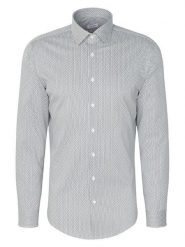 Seidensticker Koszula - Slim fit - w kolorze zielonym rozmiar: 43. Zielone koszule Seidensticker, bez wzorów, z bawełny, bez kołnierzyka, bez ramiączek. Za 159.59 zł.