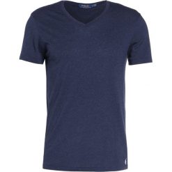 Polo Ralph Lauren Tshirt basic winter navy heather. Czarne koszulki polo marki Polo Ralph Lauren, z materiału. W wyprzedaży za 148.85 zł.