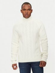 Hechter Paris Golf 65019 142814 Écru Regular Fit. Golfy Hechter Paris, m, bez wzorów, z wełny, bez kołnierzyka, bez ramiączek. Za 679.99 zł.