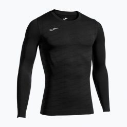 Longsleeve termoaktywny męski Joma Classic. Czarne bluzy Joma, m, bez wzorów, bez kaptura. Za 129.99 zł.