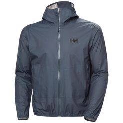 Kurtka wodoodporna Helly Hansen Verglas Fastpack. Szare kurtki Helly Hansen, l, bez wzorów, bez kaptura. Za 971.50 zł.