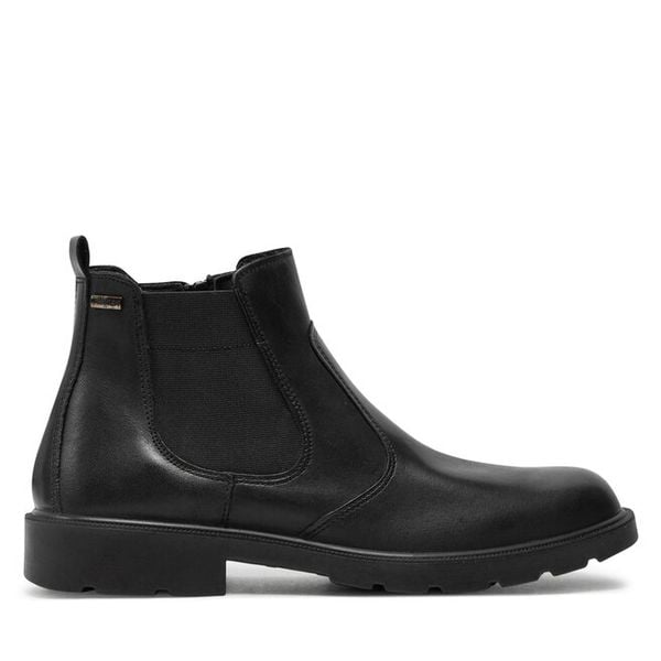 Trzewiki Imac. Czarne botki sznurowane Imac, bez wzorów, bez obcasa, bez zapięcia. Za 319.99 zł.