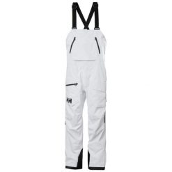 Kombinezon narciarski Helly Hansen Ridge Infinity. Białe spodnie narciarskie i snowboardowe Helly Hansen, m, bez wzorów, narciarskie. W wyprzedaży za 2,160.00 zł.