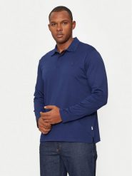 Jack&Jones Polo Crodney 12259645 Niebieski Regular Fit. Niebieskie koszulki polo Jack&Jones, m, bez wzorów, z bawełny, bez kołnierzyka, bez ramiączek. Za 79.99 zł.