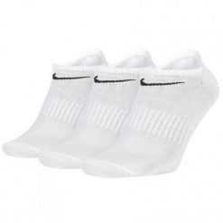 Skarpety Nike Everyday Ltwt Ns 3pr. Białe skarpety Nike, bez wzorów. Za 76.00 zł.