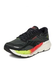Reebok Sneakersy EO-FLOATZIG DOUBLE 100244464 Czarny. Czarne buty do biegania Reebok, bez wzorów, z materiału, bez zapięcia, do biegania. Za 569.99 zł.