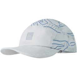 Czapka z daszkiem BUFF 5 PANEL GO CAP YOUTH SUBER BIRCH. Szare czapki z daszkiem Buff, bez wzorów. Za 109.90 zł.