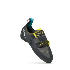 Buty wspinaczkowe SCARPA Vapor V. Szare buty turystyczne Scarpa, bez wzorów, bez zapięcia. Za 649.99 zł.