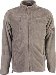 ANAPURNA Kurtka polarowa "Utah" w kolorze szarobrązowym rozmiar: S. Brązowe kurtki ANAPURNA, s, bez wzorów, z polaru, bez kaptura. Za 104.39 zł.