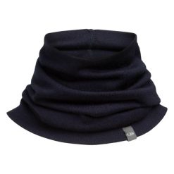 Komin chusta wielofunkcyjna unisex Icebreaker Apex Chute. Niebieskie szaliki Icebreaker, bez wzorów, z materiału. Za 171.10 zł.